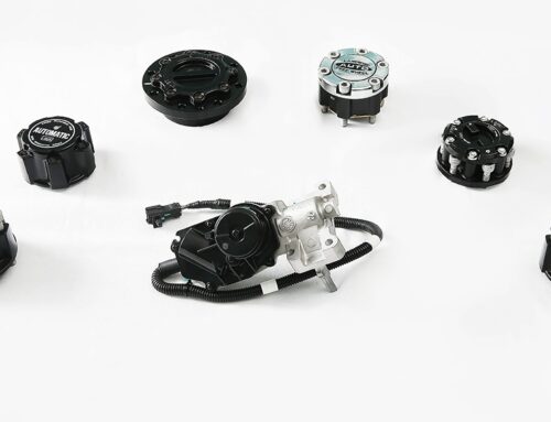 轮边离合器总成